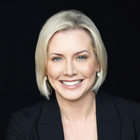 Headshot photo of Science Center president Tiffany Wilson